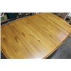 Image 4 : PINE 1 DRAWER DINING TABLE WITH FOUR CHAIRS