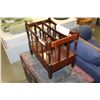 Image 2 : VINTAGE CANTERBURY MAGAZINE RACK