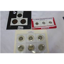 QUEEN ELIZABETH MEDALS, 1920S NICKLES, CANADIAN DOLLARS, AND HALFS