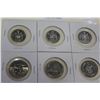 Image 2 : QUEEN ELIZABETH MEDALS, 1920S NICKLES, CANADIAN DOLLARS, AND HALFS