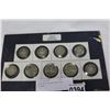 Image 1 : CANADIAN DOLLARS AND HALF DOLLARS