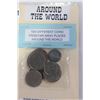 Image 3 : SLEEVE OF COLLECTIBLE STAMPS AND COINS
