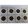 Image 2 : BRITISH ONE PENNIES AND TWO NOVELTY BIT COINS