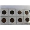 Image 3 : BRITISH ONE PENNIES AND TWO NOVELTY BIT COINS