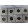 Image 2 : 1922 TO 1967 CANADIAN NICKELS