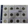 Image 3 : 1922 TO 1967 CANADIAN NICKELS