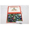 Image 1 : TABACCO BOX AND VINTAGE MARBLES