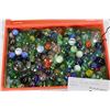 Image 2 : TABACCO BOX AND VINTAGE MARBLES