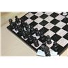 Image 3 : MARBLE CHESS SET AND PIECES
