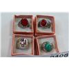 Image 1 : 4 DINNER RINGS