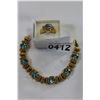 Image 1 : PERIDOT RING AND BRACELET SET