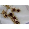 Image 2 : TWO ESTATE NECKLACE AND EARRING SETS