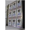 Image 5 : BINDER OF SIGNED HOCKEY CARDS AND TRAY OF HOCKEY CARDS