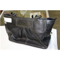 AUTHENTIC BLACK COACH PURSE