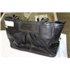 Image 1 : AUTHENTIC BLACK COACH PURSE