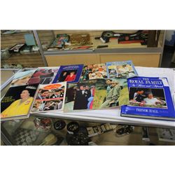 ENGLISH ROYALTY BOOKS