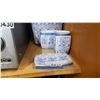 Image 2 : BATHROOM DISH AND PLANTER SET
