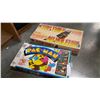 Image 1 : PACMAN AND STOP THIEF BOARD GAMES