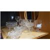 Image 1 : CRYSTAL GLASSES AND DISHES