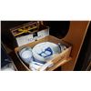Image 1 : KOI 4 PLACE DINNER SETTING AND TEACUPS AND PLATES