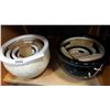 Image 1 : TWO SETS OF NEW FOUR PIECE PLANTER POT SETS
