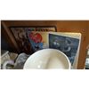 Image 3 : SWAN PLANTER, TEAPOT, AND ROYAL HAEGER PEDESTAL BOWL ICE TRUCK COOKIE JAR AND BEV DOOLITTLE AND I LO