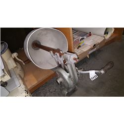 VINTAGE BELSHAW DONUT MACHINE