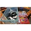 Image 1 : TOTE OF SMART WATCHES AND SUPER HERO WATCHES