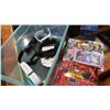 Image 2 : TOTE OF SMART WATCHES AND SUPER HERO WATCHES