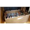 Image 1 : BOX OF DVDS