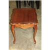 Image 2 : QUEEN ANNE SIDE TABLE W/ BASKET