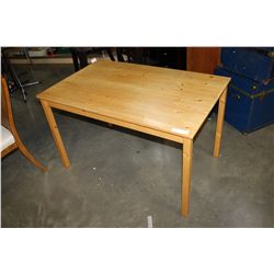 PINE DINING TABLE