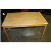 Image 2 : PINE DINING TABLE