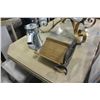 Image 1 : RUSSEL EXCEL CREAMAKER AND VINTAGE CHEESE SLICER