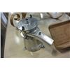 Image 3 : RUSSEL EXCEL CREAMAKER AND VINTAGE CHEESE SLICER