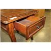 Image 3 : ONE DRAWER WOOD ENDTABLE