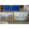 Image 1 : 2 OIL PAINTINGS ON CANVAS BY HENRY ROGERS AND HERMAN