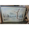 Image 2 : 2 OIL PAINTINGS ON CANVAS BY HENRY ROGERS AND HERMAN