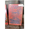 Image 3 : FRAMED STEVE MILLER BAND AND GRATEFUL DEAD 8 1/2 X 14 ADVERTS