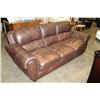 Image 1 : MODESTO STUDDED LEATHER SOFA