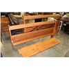 Image 1 : KINGSIZE SLEIGHBED FRAME