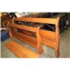 Image 2 : KINGSIZE SLEIGHBED FRAME
