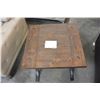 Image 3 : NEW ASHLEY RUSTIC DARK FINSH ENDTABLE, RETAIL $537