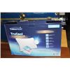 Image 1 : THERAPEDIC TRU COOL PILLOW AND LATEX FOAM PILLOW