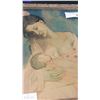 Image 2 : PABLO PICASSO 1942 FIRST EDITION PRINT MOTHER AND CHILD IN ORIGINAL FRAME
