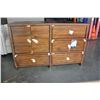 Image 2 : NEW ASHLEY SIGNATURE DESIGN WALNUT DRESSER, 2 DOOR CUPBOARD AND 4 DRAWERS, RETAIL $1199