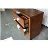 Image 4 : NEW ASHLEY SIGNATURE DESIGN WALNUT DRESSER, 2 DOOR CUPBOARD AND 4 DRAWERS, RETAIL $1199