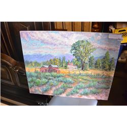 ORIGINAL PAINTING BY OTTO JEGODTKA SAGE COUNTRY
