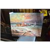 Image 1 : ORIGINAL PAINTING BY OTTO JEGODTKA BEFORE SUNSET