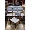 Image 1 : SEVEN BIRCH WOODWARDS DINING CHAIRS